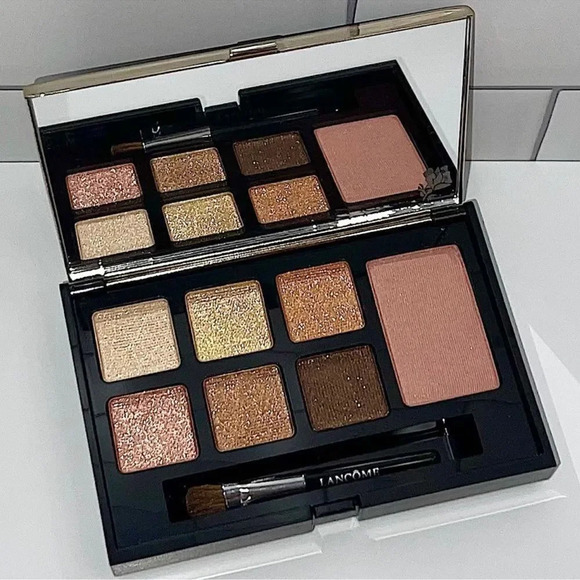 Lancôme Golden Splendor Eyeshadow & Blush Palette - Picture 1 of 4